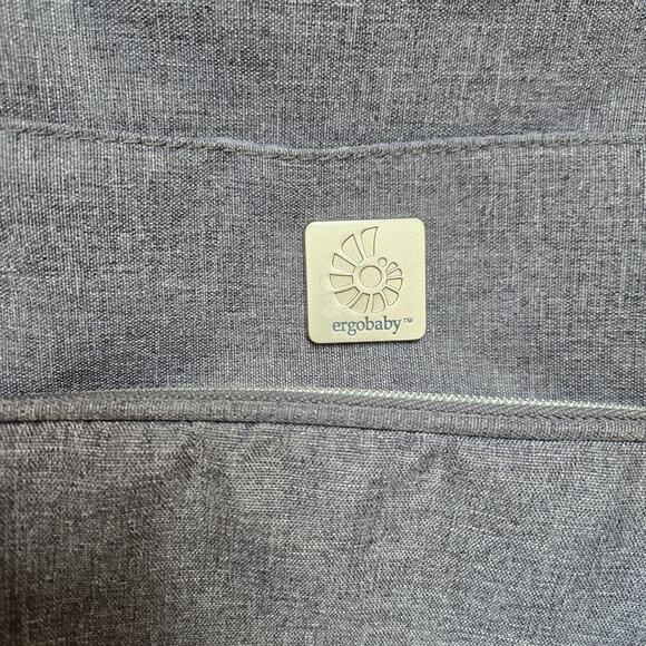 Ergobaby Anywhere I Go Diaper Bag Backpack, Grey - Picture 2 of 15